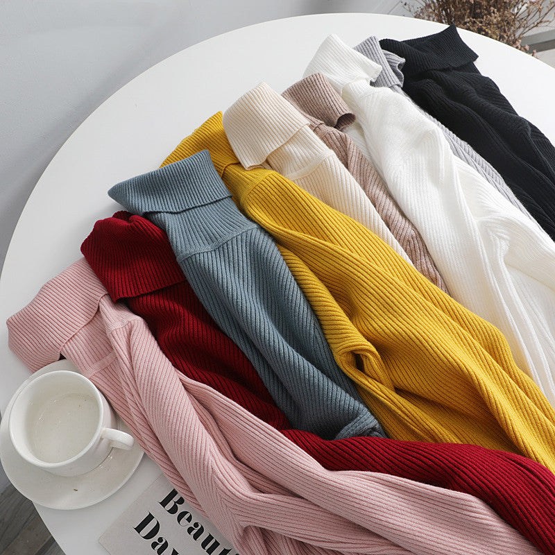 Women‘s  highneck Sweaters