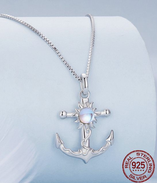 Anchor necklace