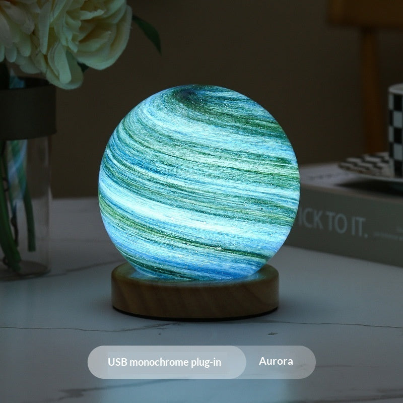 Household Wandering Planet Bedside Lamp