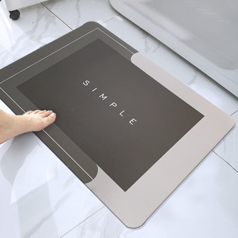 Bathroom Strong Absorbent Household Carpet