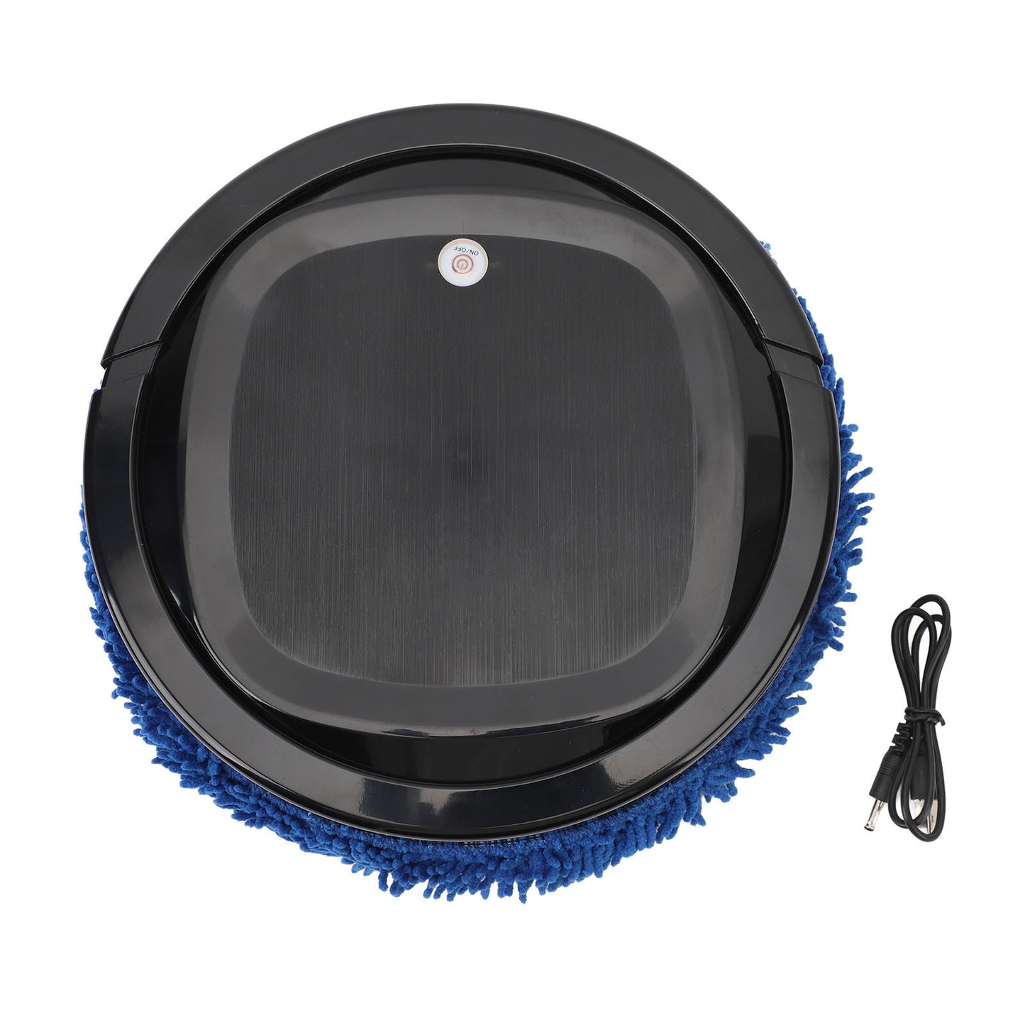 Mopping Robot Intelligent Wet Dry Robot Mopping Machine Automatic Efficient Robot Vacuum Cleaner for Home Room Black