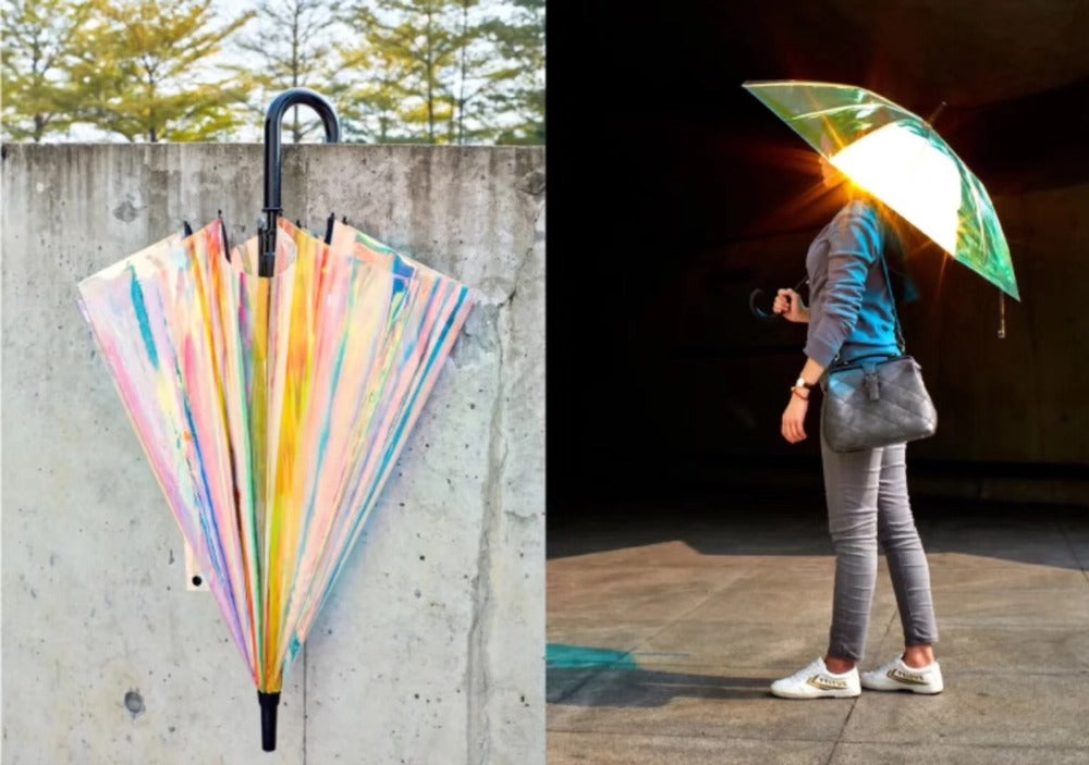 Magic Rainbow Automatic Umbrella