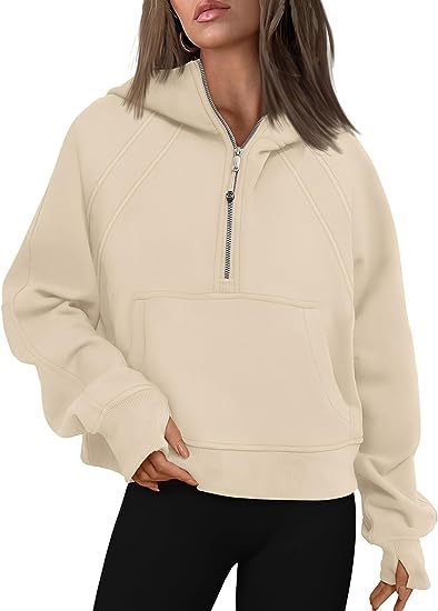 Hooded sweater for women