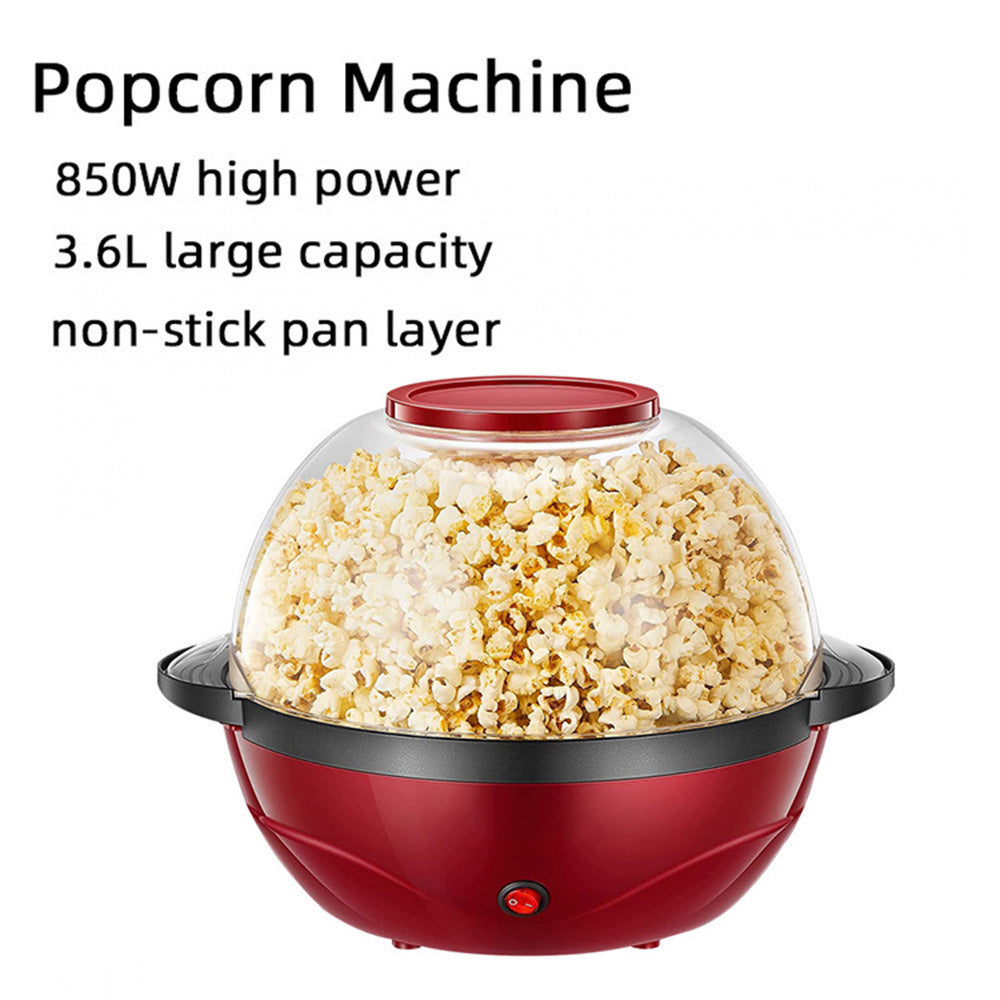 Elektrische Popcornmaschine für den Haushalt, 850 W