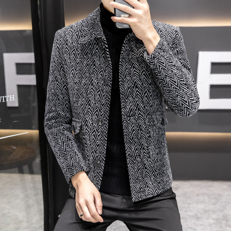 FallWinter Jacket Cotton Jacket 1014