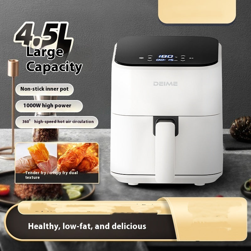 Multifunctional Household Touch Screen Air Fryer Healthy Oil-free