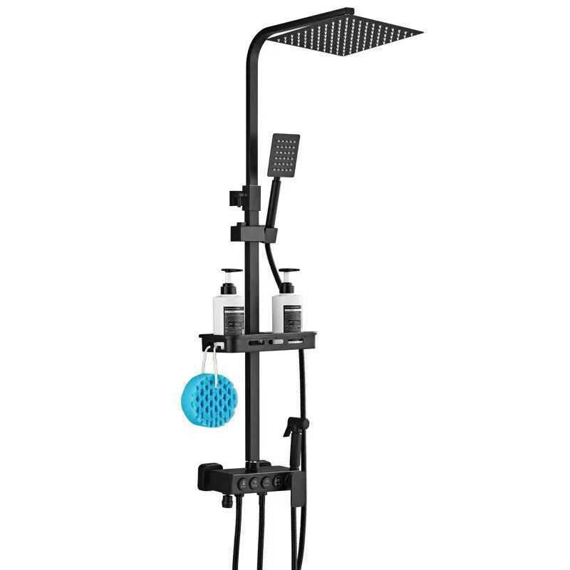 Constant Temperature Digital Display Shower Head Set