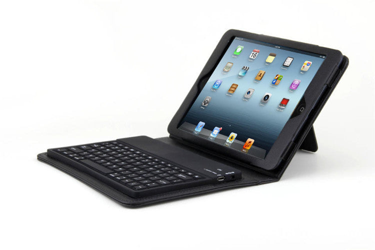 Mini waterproof leather case  keyboard