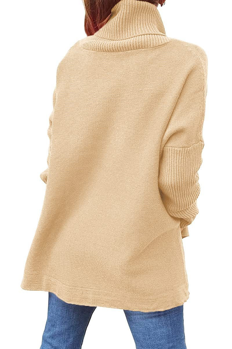 Turtleneck sweater for women