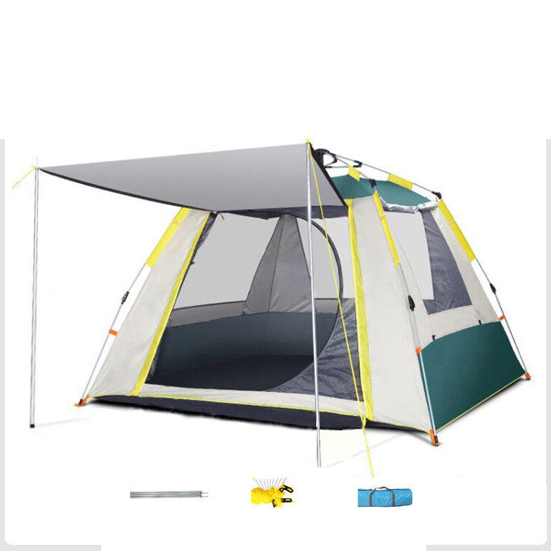 Automatic Tent Outdoor Camping Barbecue