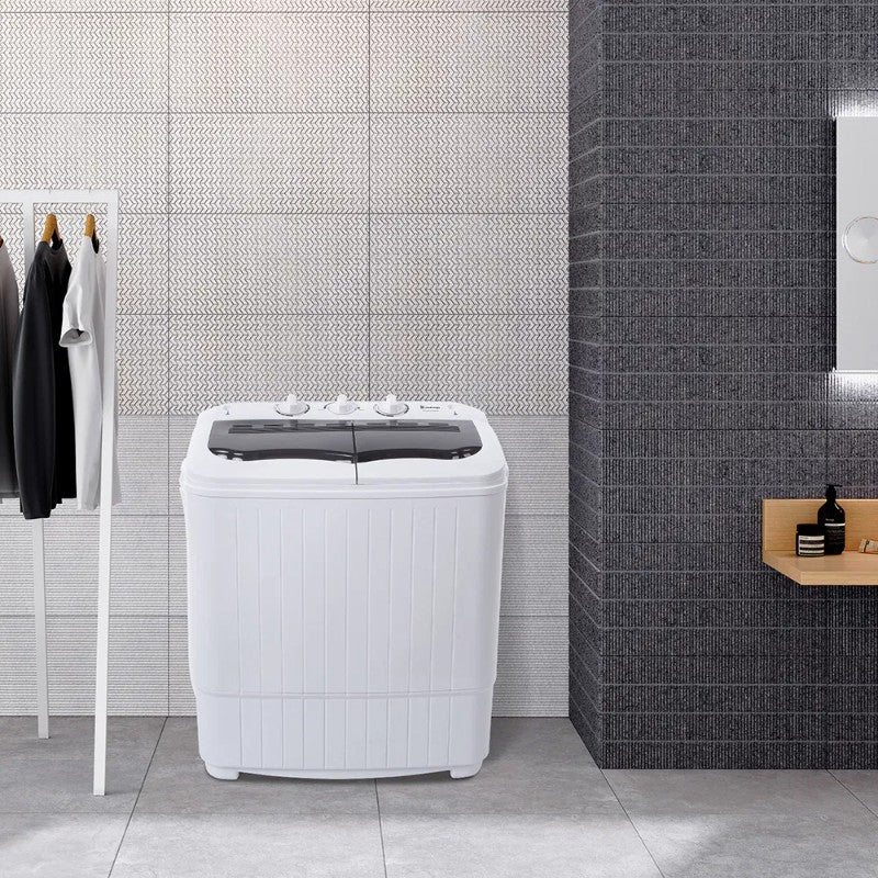 Automatic Gray Cover Washing Machine