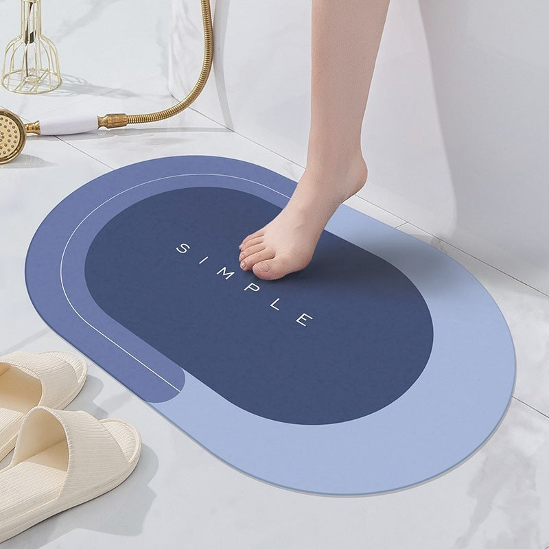Bathroom Strong Absorbent Household Carpet