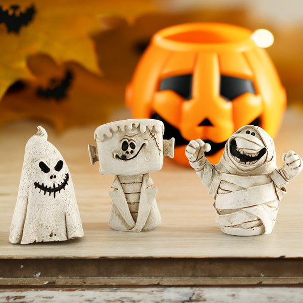 Halloween Cute Pumpkin Ghost Decorations