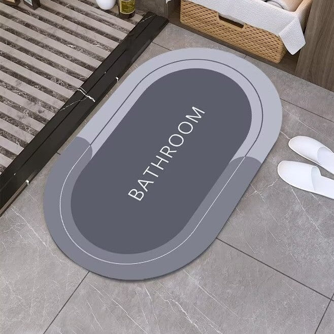 Bathroom Strong Absorbent Household Carpet
