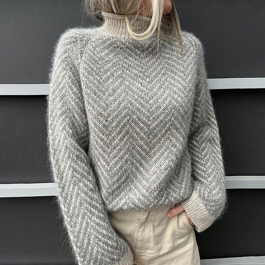 High Neck Sweater