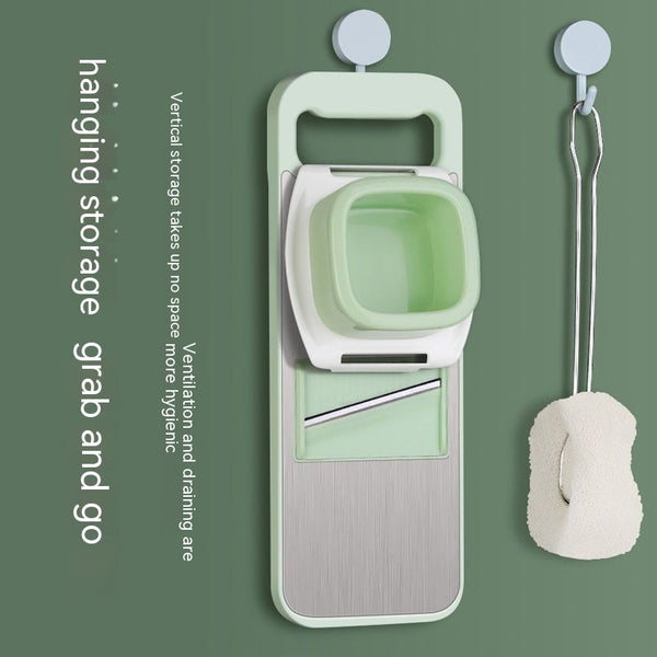 Multi-function Vegetable Chopper Household Stainless Steel Kitchen Grater