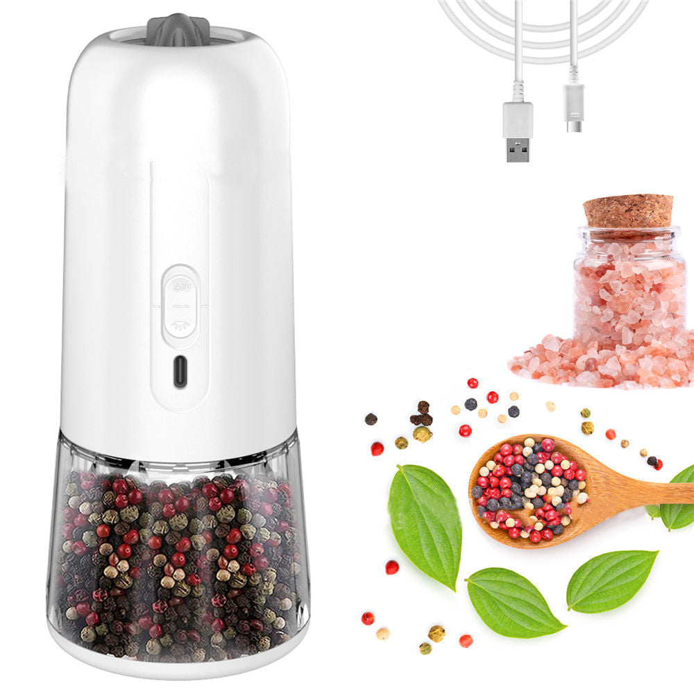 BENTOPAL--Electric Gravity Sensing Salt and Pepper Grinder