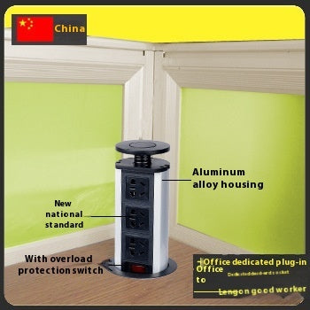 Usb Socket European Standard Office Hidden Desktop Socket