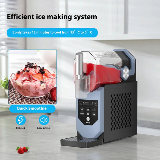 Multi-functional Household Small Ice Crusher Automatic Desktop