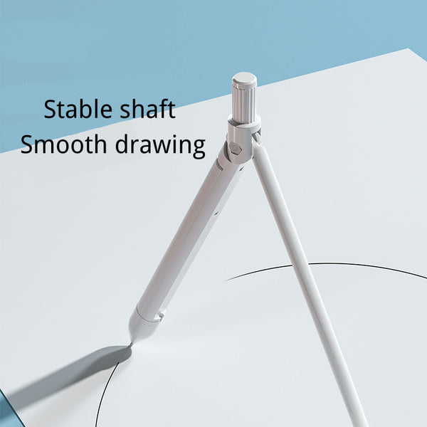Multifunctional Compass Dual-use Mechanical Pencil For Drawing