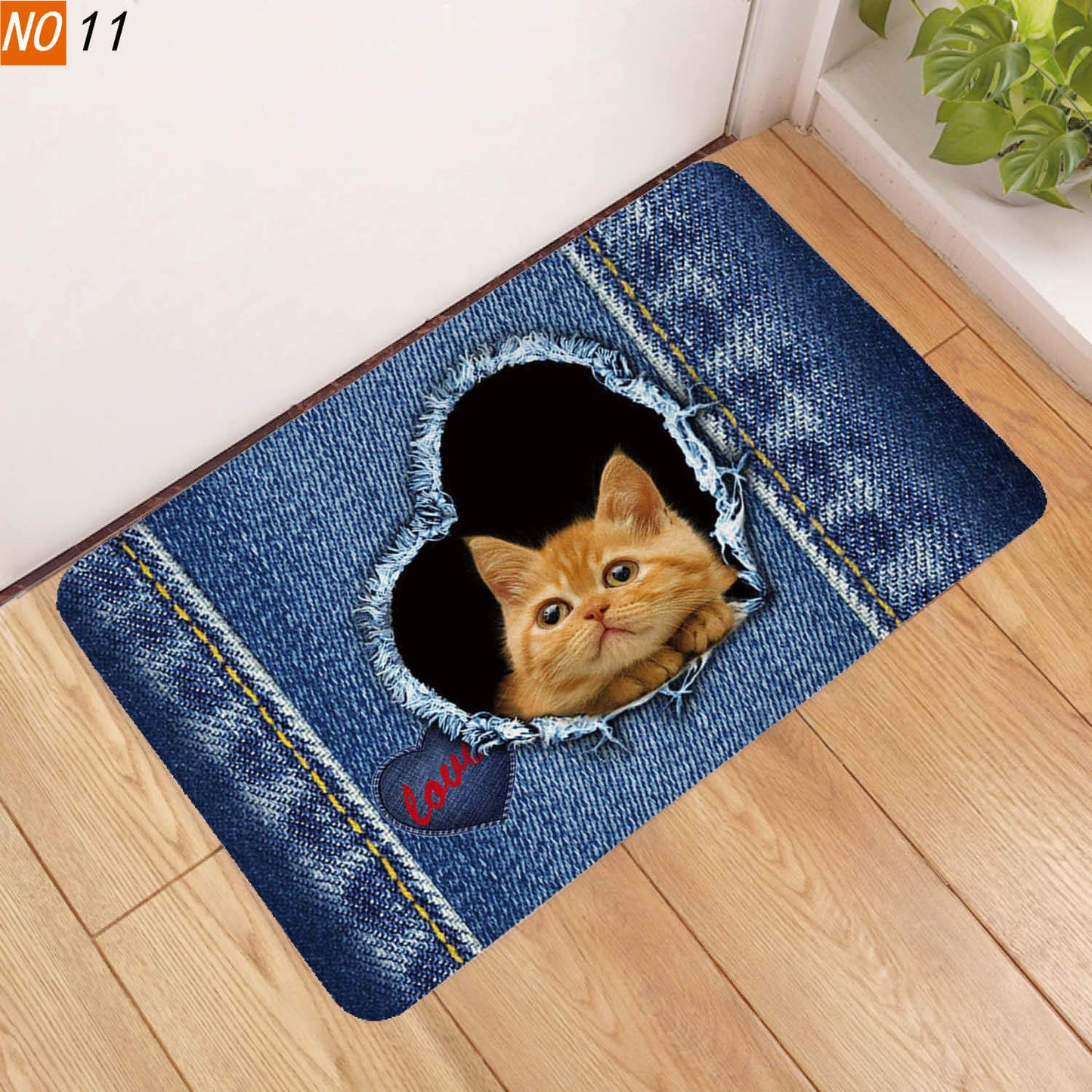 Bathroom kitchen carpet