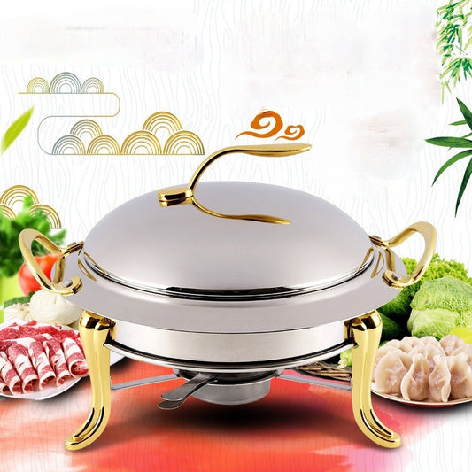 Adjustable Stainless Steel Thickened Pot With Handle
