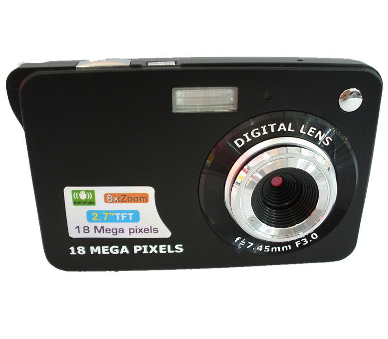 Slim Digital Camera Home