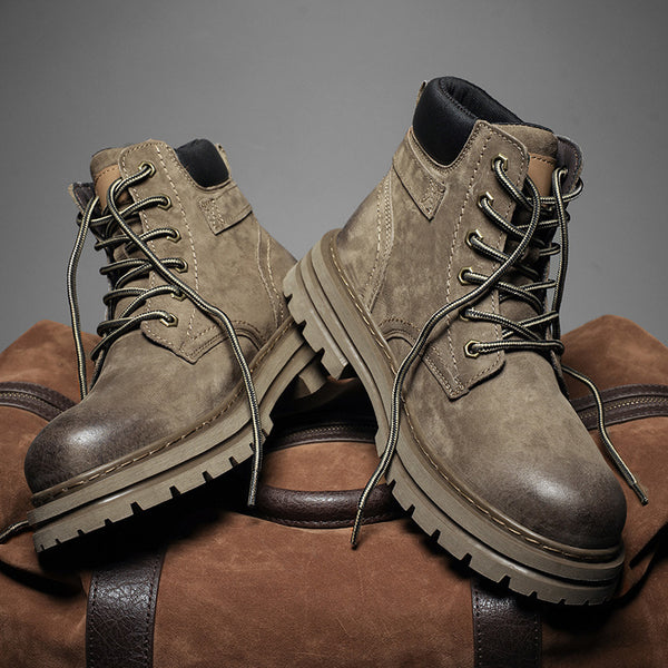 Martin Boots Ich bin britischer Retro-Stil