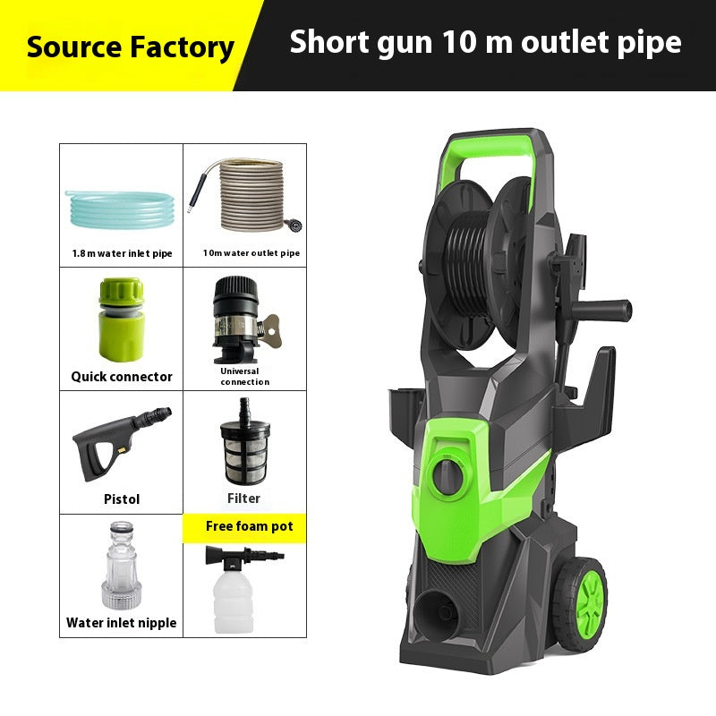 Portable 220V Vertical Cleaning Machine Portable Water Gun