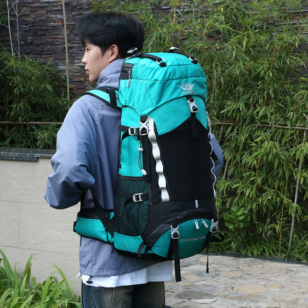 Mochila impermeable multifuncional para exteriores de gran capacidad
