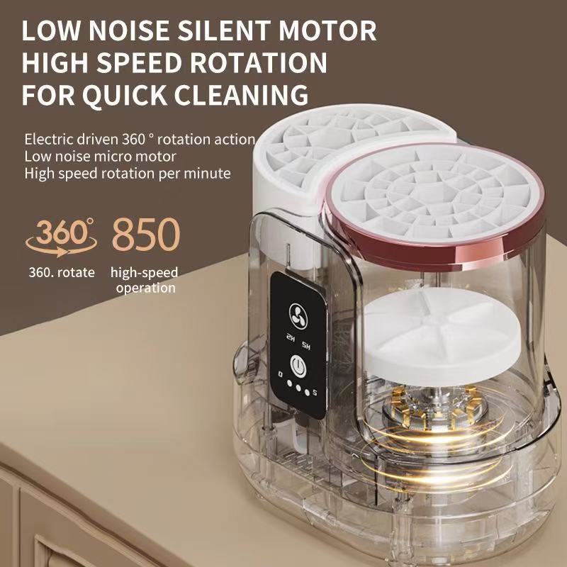 Makeup Brush Cleaner Electric For Lazy People