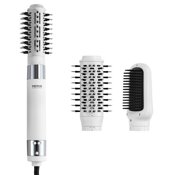 Haartrockner, Ionen-Haartrocknerbürste, 110.000 U/min Airstyler Mit Oval- & Paddelbürste, 4 Temperatur- & 3-Geschwindigkeits-Föhnbürsten-Styling-Tool Für Trocknen, Volumengebendes Glätten