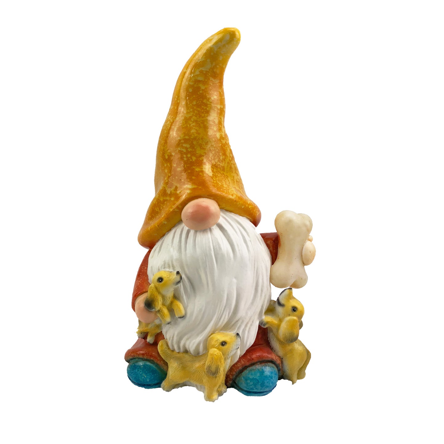 Resin Elf Solar Garden Outdoor Decoration