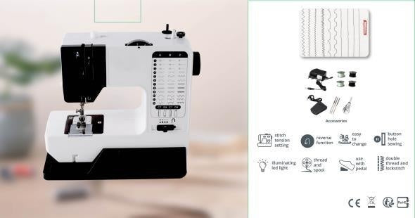 Household Electric Desktop Miniature Automatic Sewing Machine