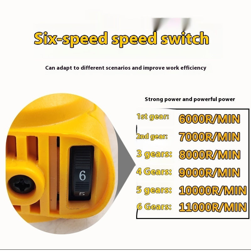 125 Electric Angle Grinder Small Grinding And Cutting Machine