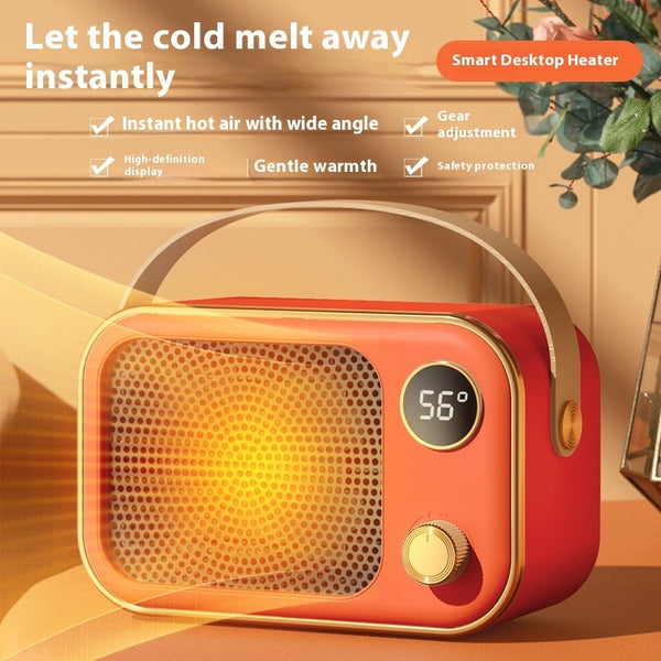 Warm air blower
