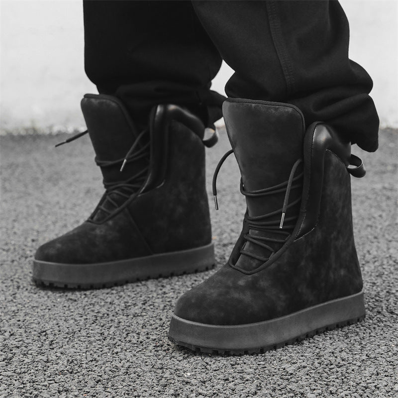 Winter High-top Martin Boots