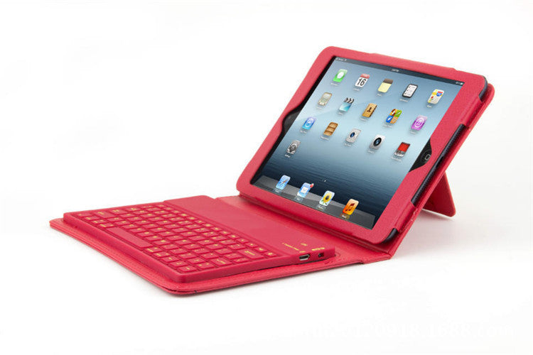 Mini waterproof leather case  keyboard