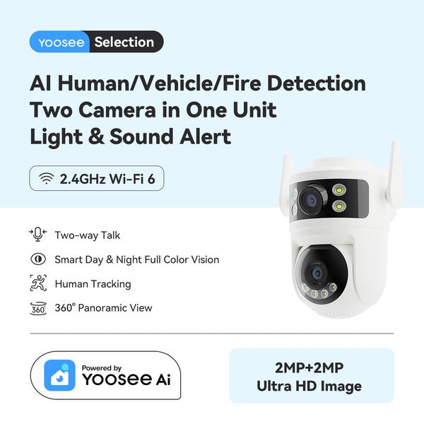 Yoosee AI Outdoor Camera JA1-S