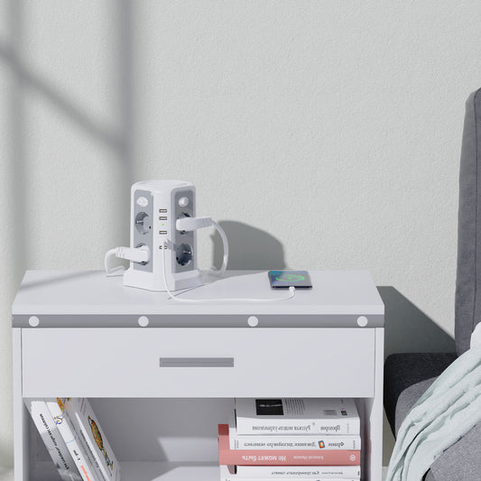 Desktop Socket European Standard 4 USB Socket Board