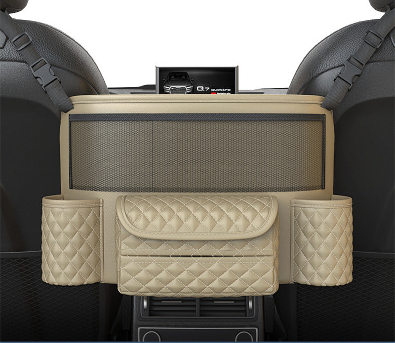 Car Storage Bag Net Pocket Between Seats