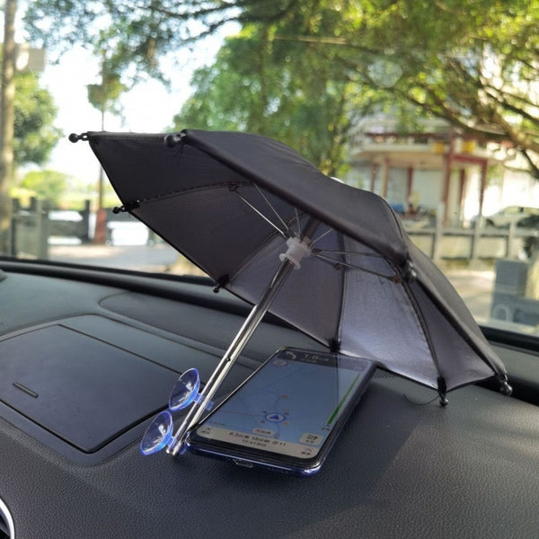 Phone Holder Umbrella Clip Outdoor Umbrella Phone Mount