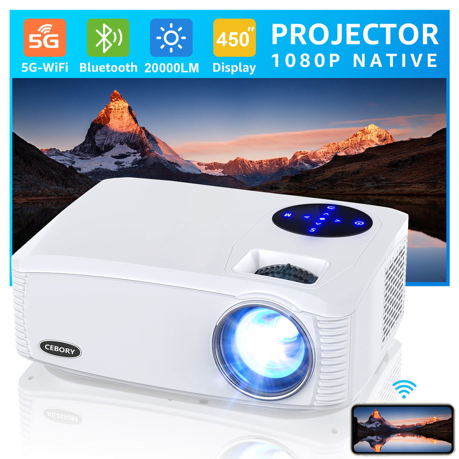 WiFi Bluetooth Native Projektor