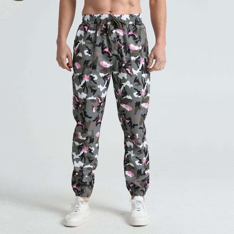 Camouflage pants for men