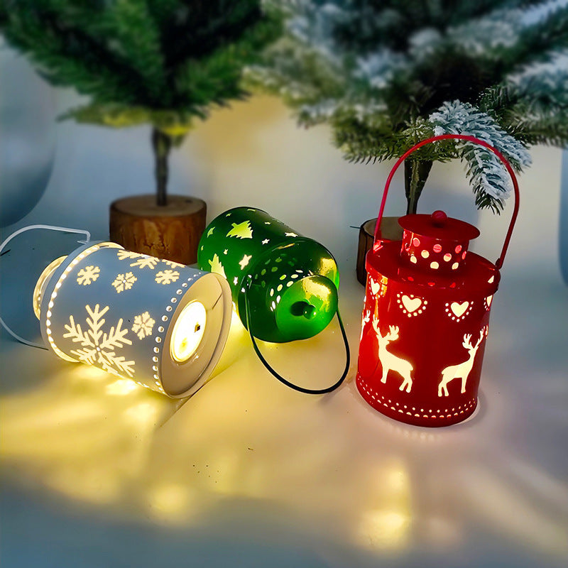 Weihnachtskerzenlichter