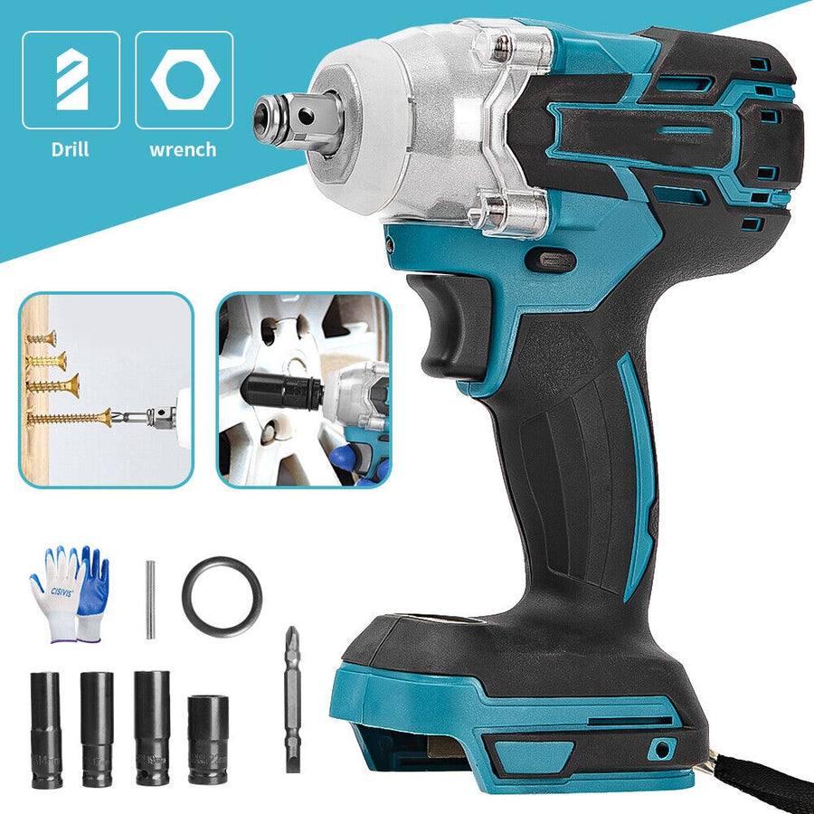 For  18V Cordless Impact Wrench, Brushless Screwdriver, Cordless Impact Wrench, Socket Wrench