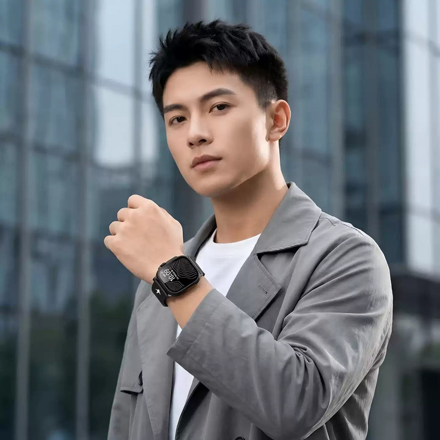 Silicone Sports Waterproof Watch Strap