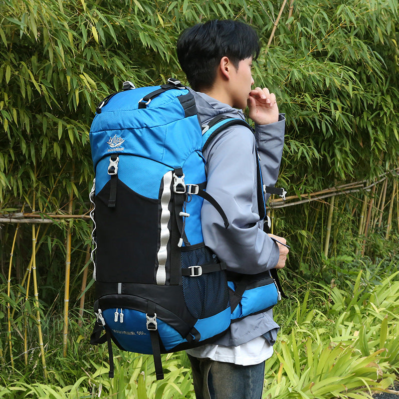 Large Capacity Multifunctional Outdoor Waterproof Backpack