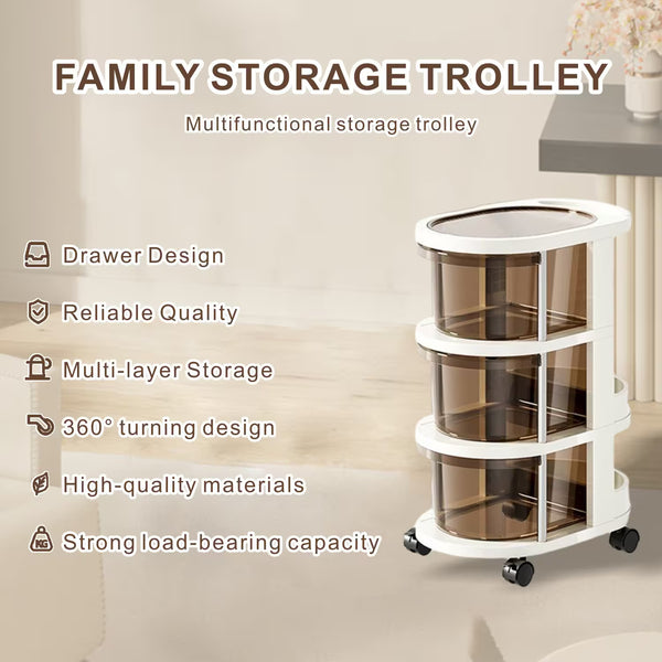 Multi-purpose Storage Cart
