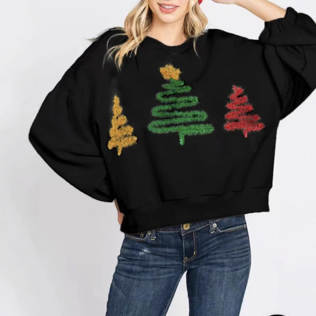 Women's Christmas Tree Pullover